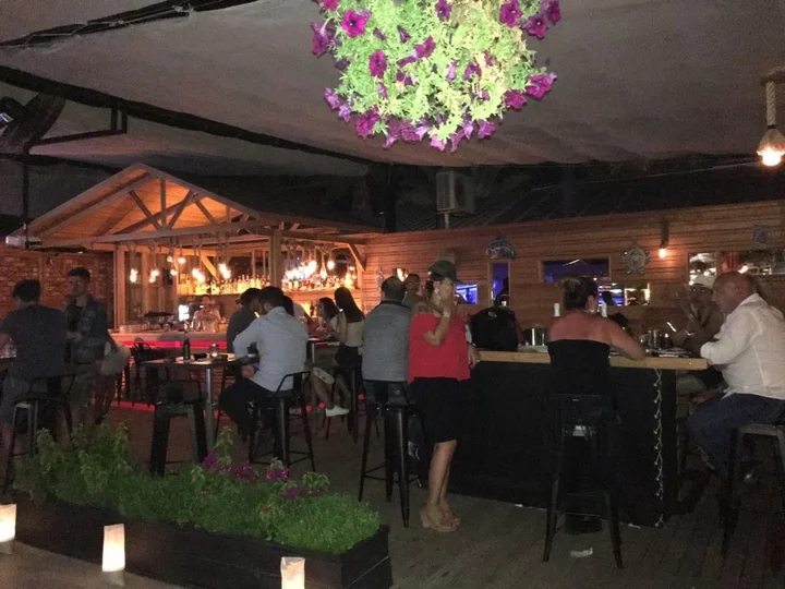 Бодрум: Отель Buk Beach Club