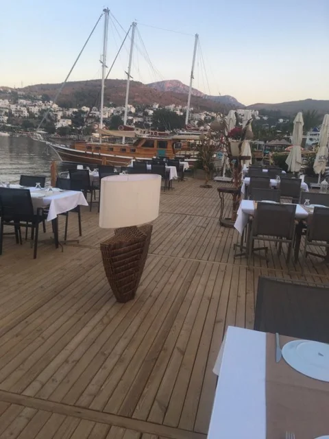 Бодрум: Отель Buk Beach Club