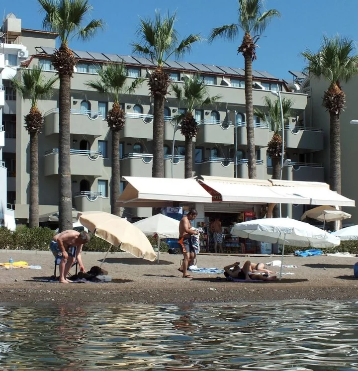 Мармарис: Candan City Beach Hotel