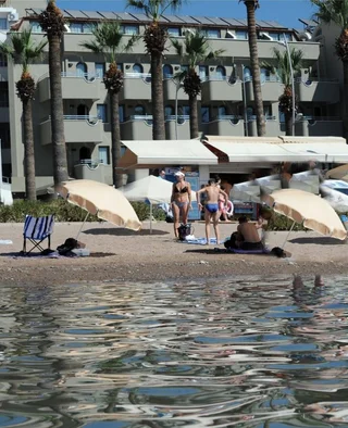 Мармарис: Candan City Beach Hotel