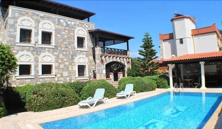 Бодрум: Secret Villa Bitez - 3 Bedrooms
