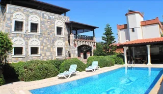 Бодрум: Secret Villa Bitez - 3 Bedrooms