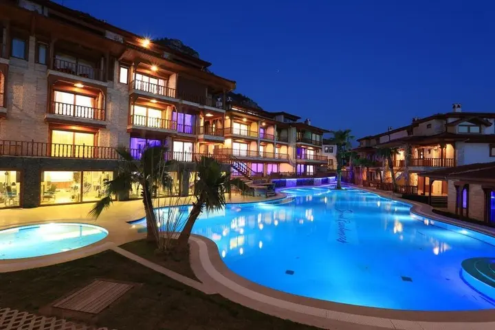 Акьяка: Shimal Panaroma Hotel