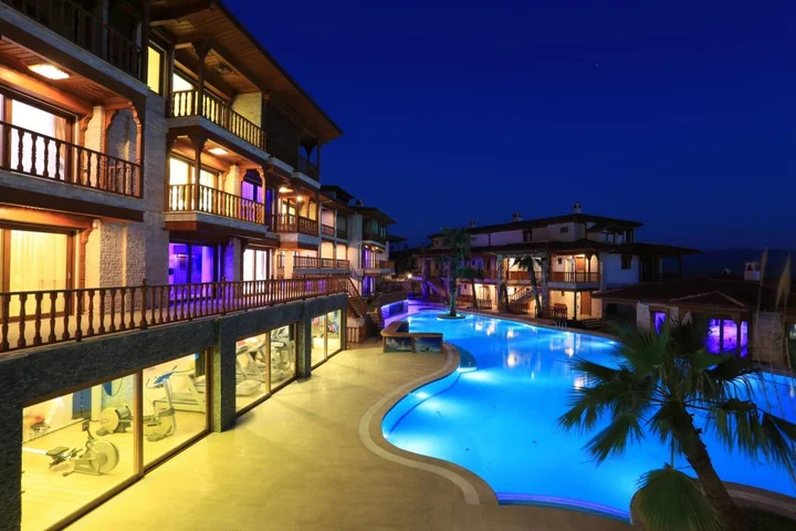 Акьяка: Shimal Panaroma Hotel