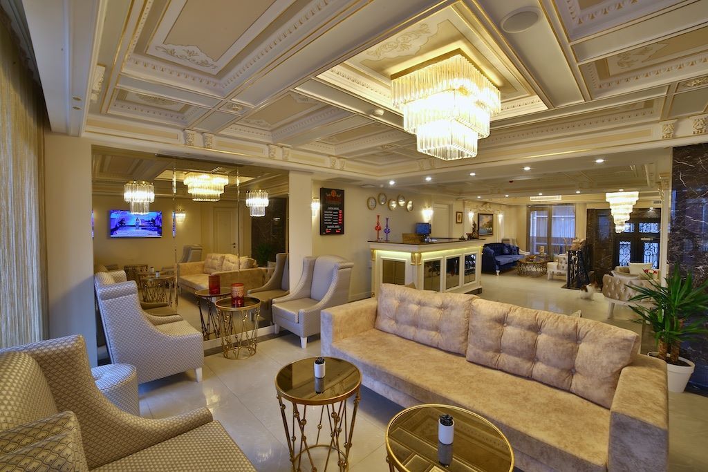 Стамбул: Yılsam Sultanahmet Hotel