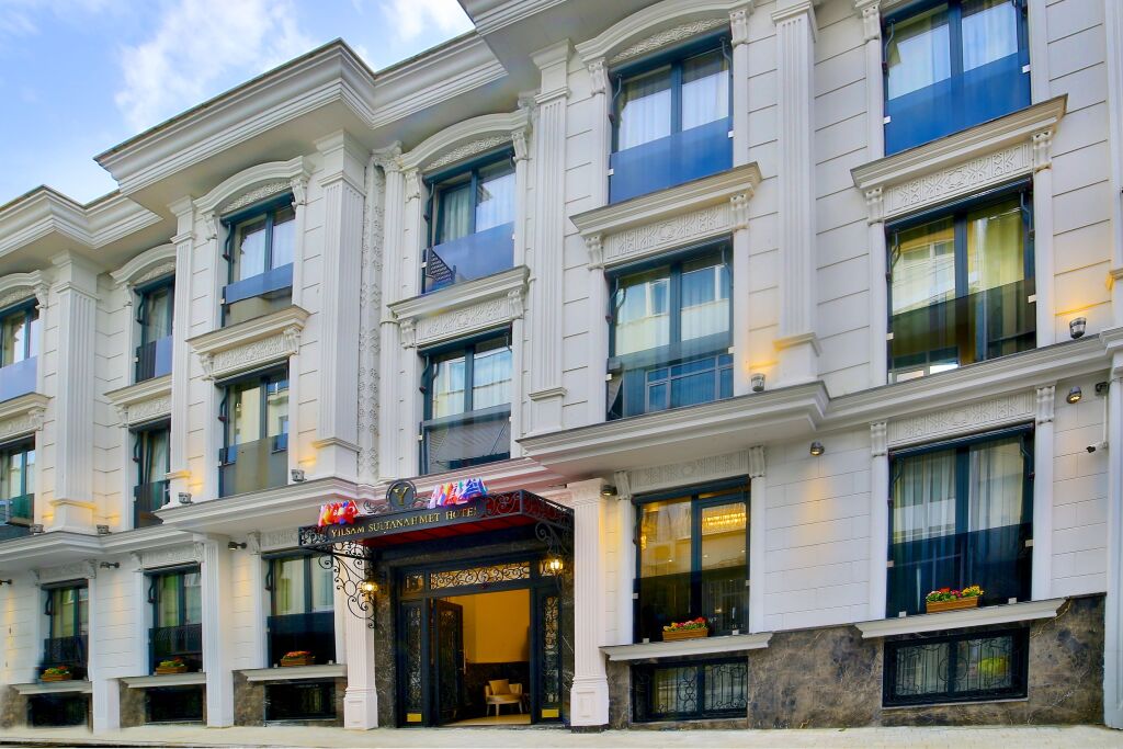 Стамбул: Yılsam Sultanahmet Hotel