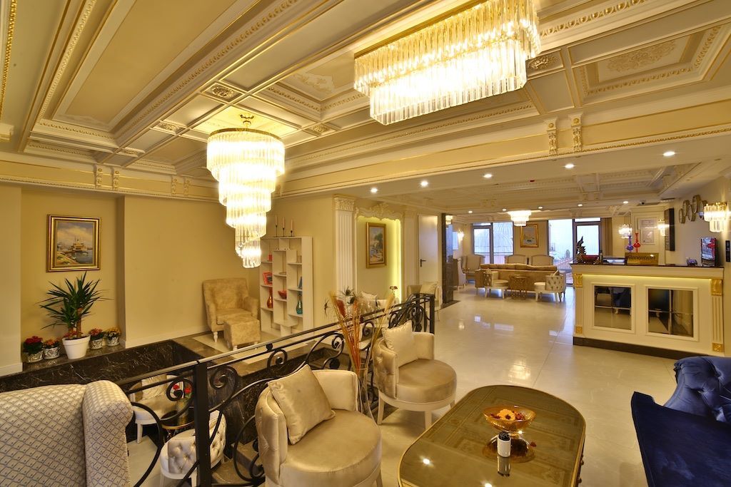 Стамбул: Yılsam Sultanahmet Hotel