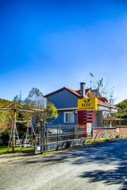 Сайл: Отель Keyif Boutique Hotel & Restaurant