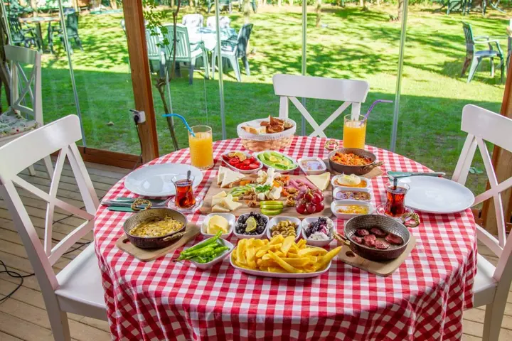 Сайл: Отель Keyif Boutique Hotel & Restaurant