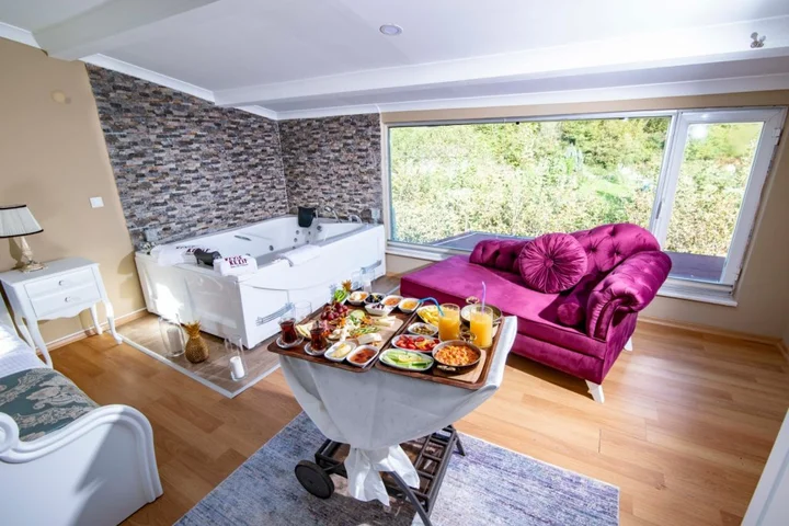 Сайл: Отель Keyif Boutique Hotel & Restaurant