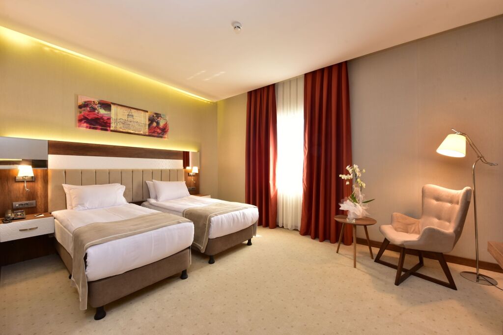 Стамбул: Vespia Hotel