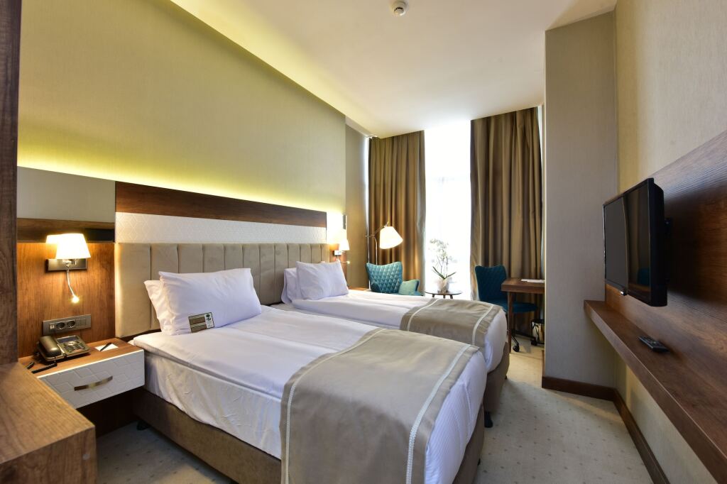 Стамбул: Vespia Hotel