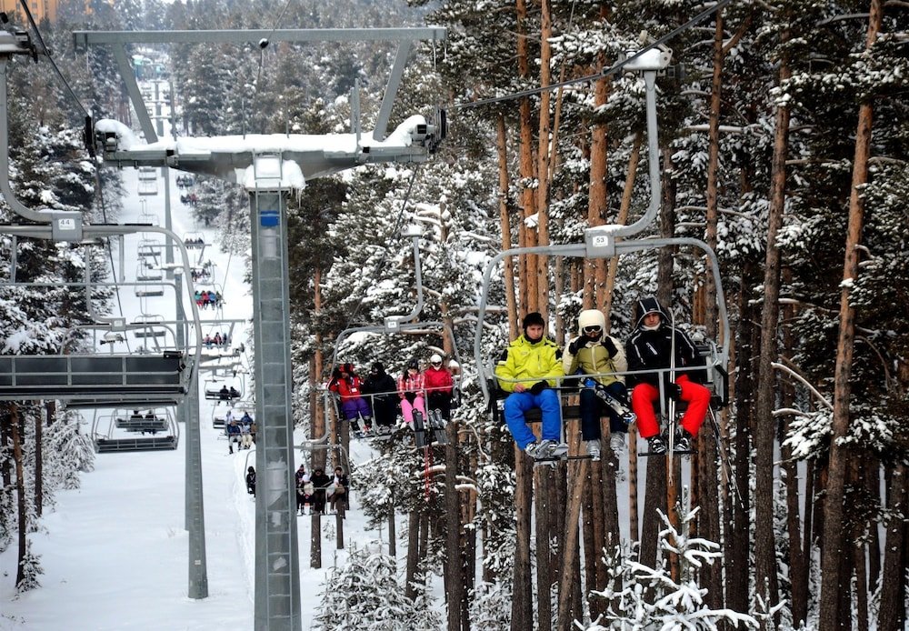 Сарыкамыш: Sarikamis Kayi Snow Otel