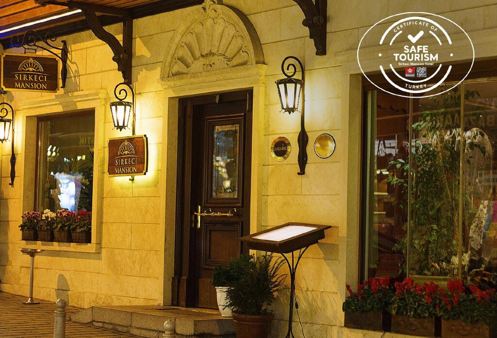 Стамбул: Sirkeci Mansion