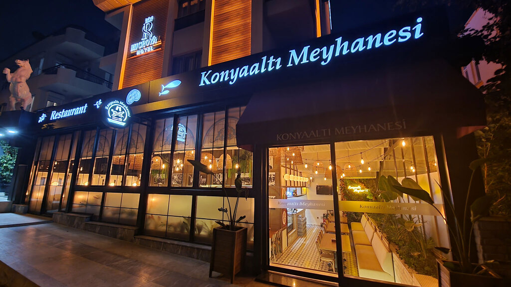 Анталья: Отель Mic Royal