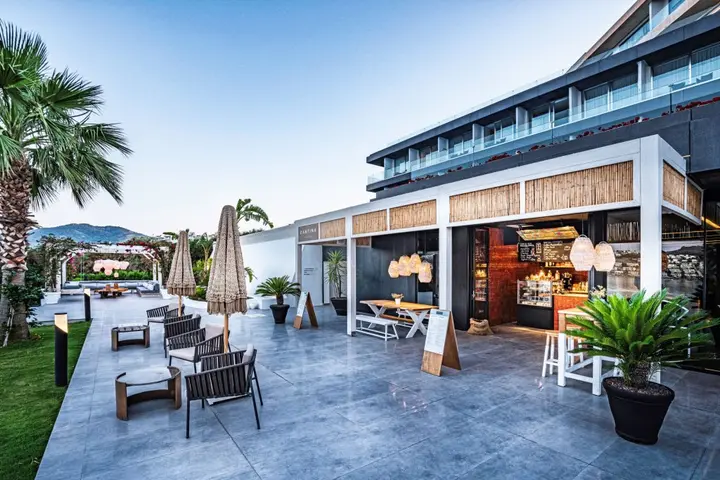 Гюндоган: Отель Cape Bodrum Luxury Hotel & Beach