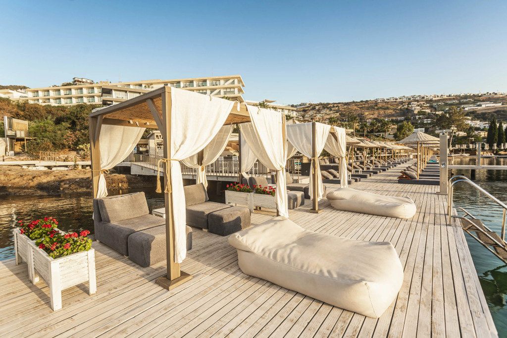 Гюндоган: Отель Cape Bodrum Luxury Hotel & Beach