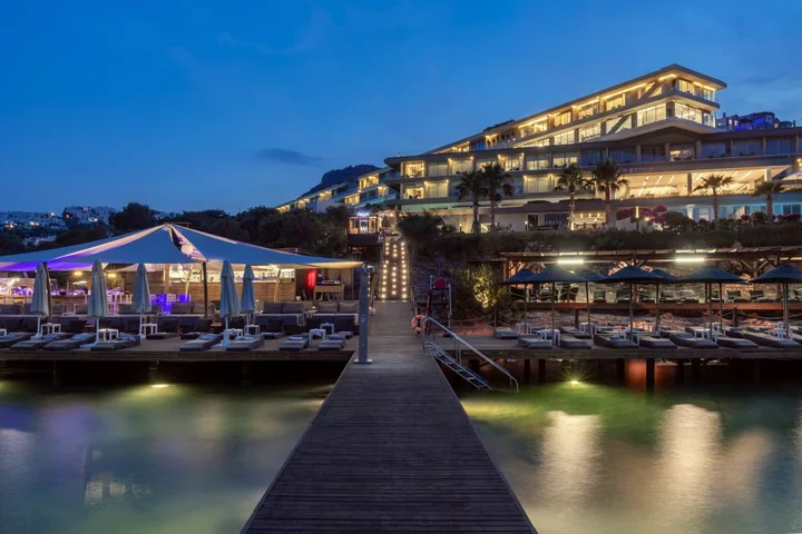 Гюндоган: Отель Cape Bodrum Luxury Hotel & Beach