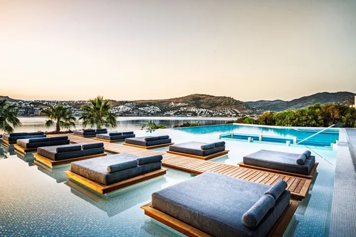 Гюндоган: Отель Cape Bodrum Luxury Hotel & Beach