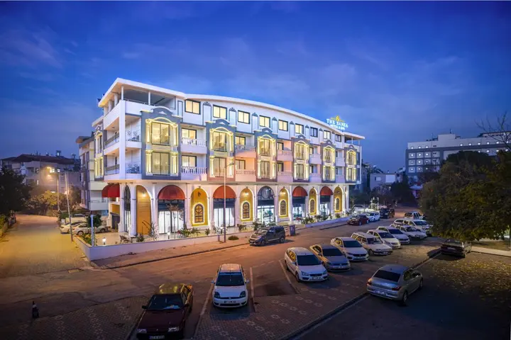 Манавгат: Курорт The Sansa Hotel & Spa