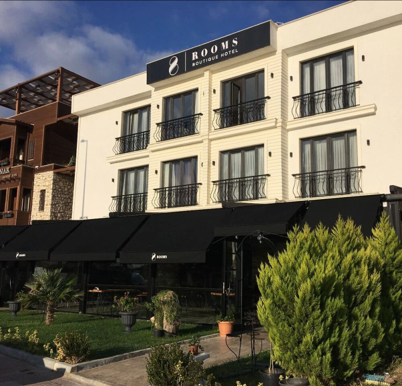 Гелиболу: 8 Rooms Hotel