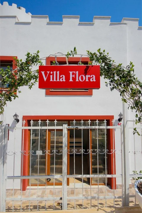 Бодрум: Villa Flora