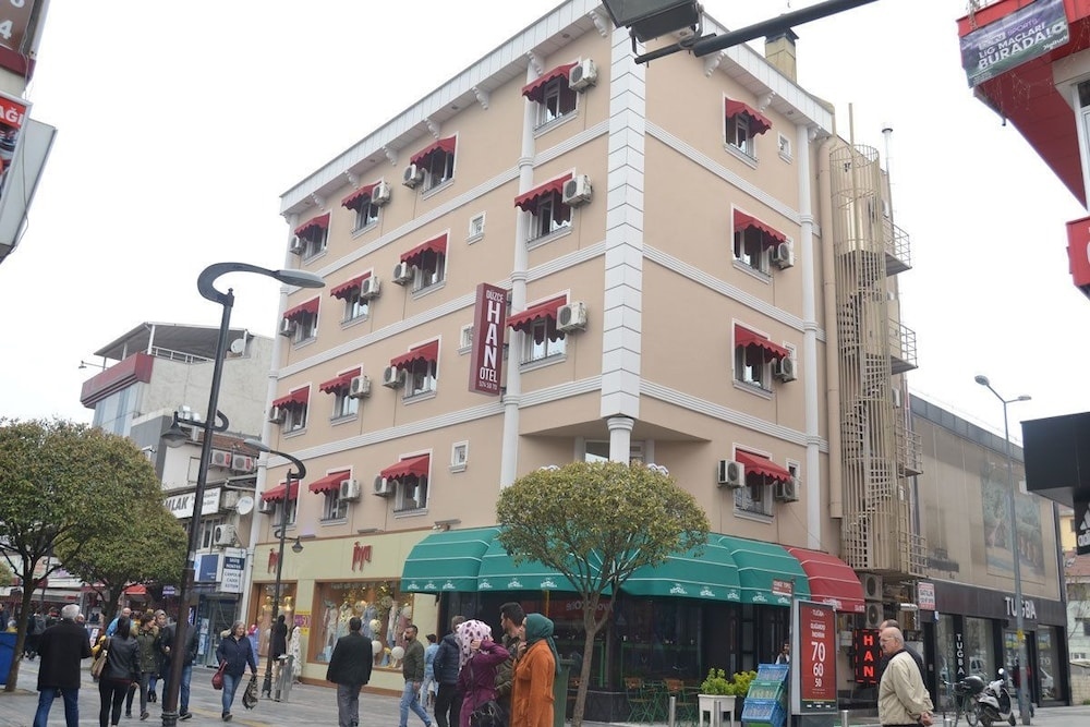 Дюздже: Düzce Han Otel