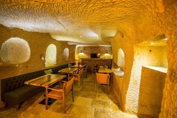 Учисар: Maya Cave Hotel