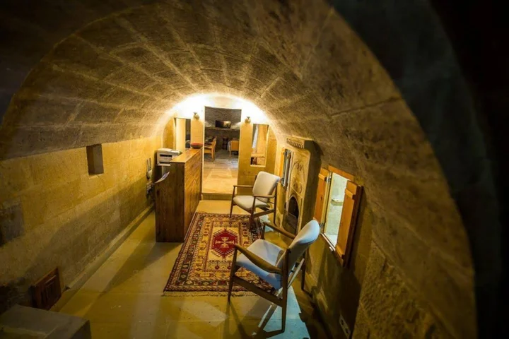 Учисар: Maya Cave Hotel