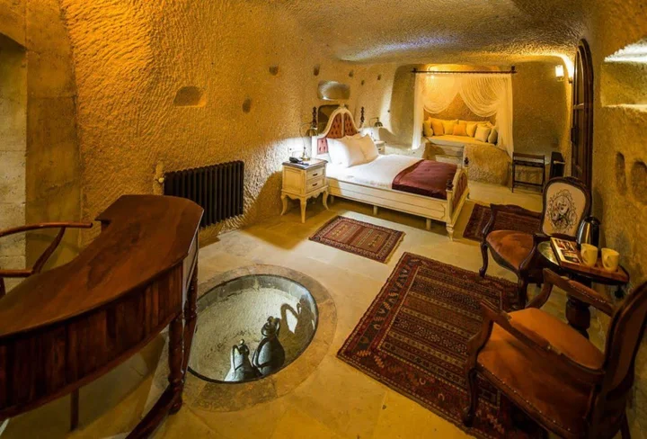 Учисар: Maya Cave Hotel