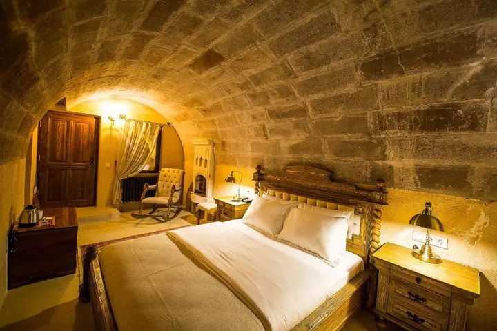 Учисар: Maya Cave Hotel