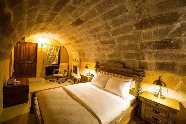 Учисар: Maya Cave Hotel