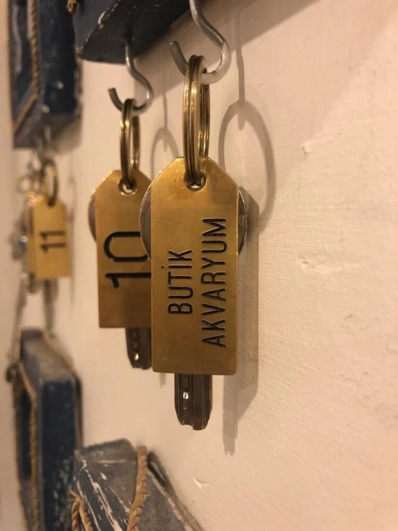 Бююкада: Butik Akvaryum