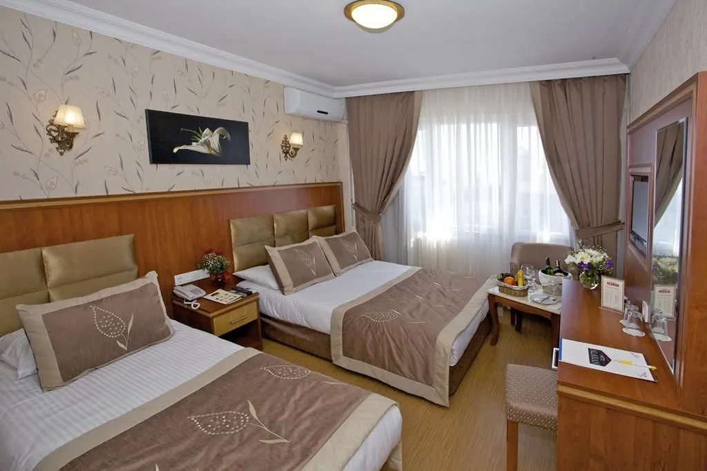 Стамбул: Hermanos Hotel