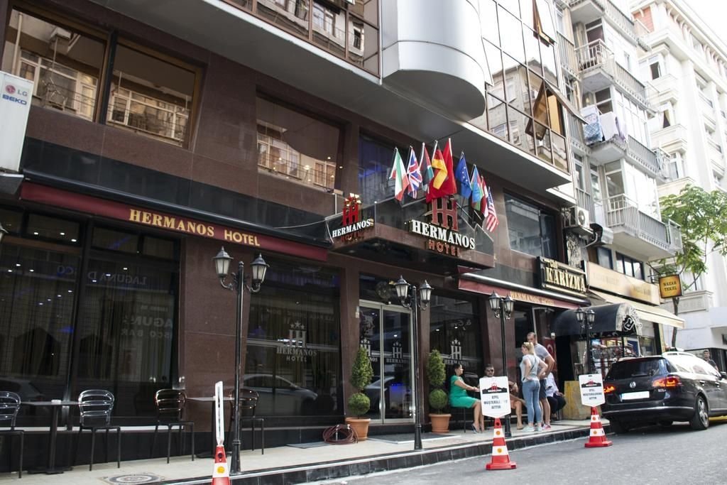 Стамбул: Hermanos Hotel