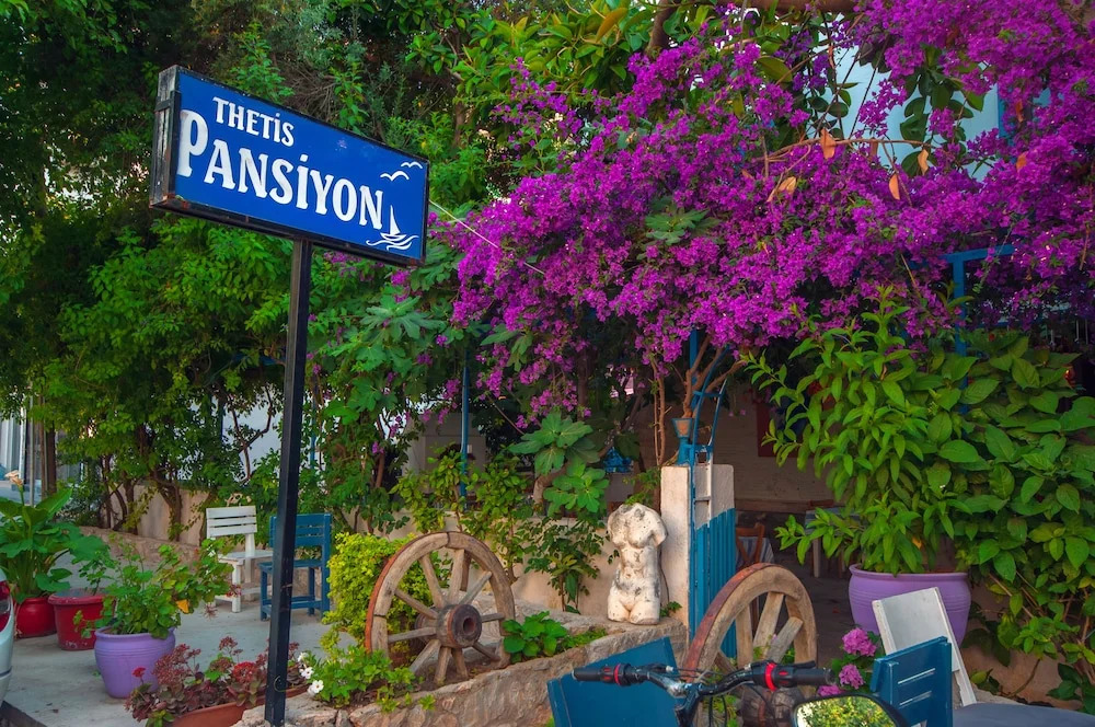 Датча: Thetis Pansiyon