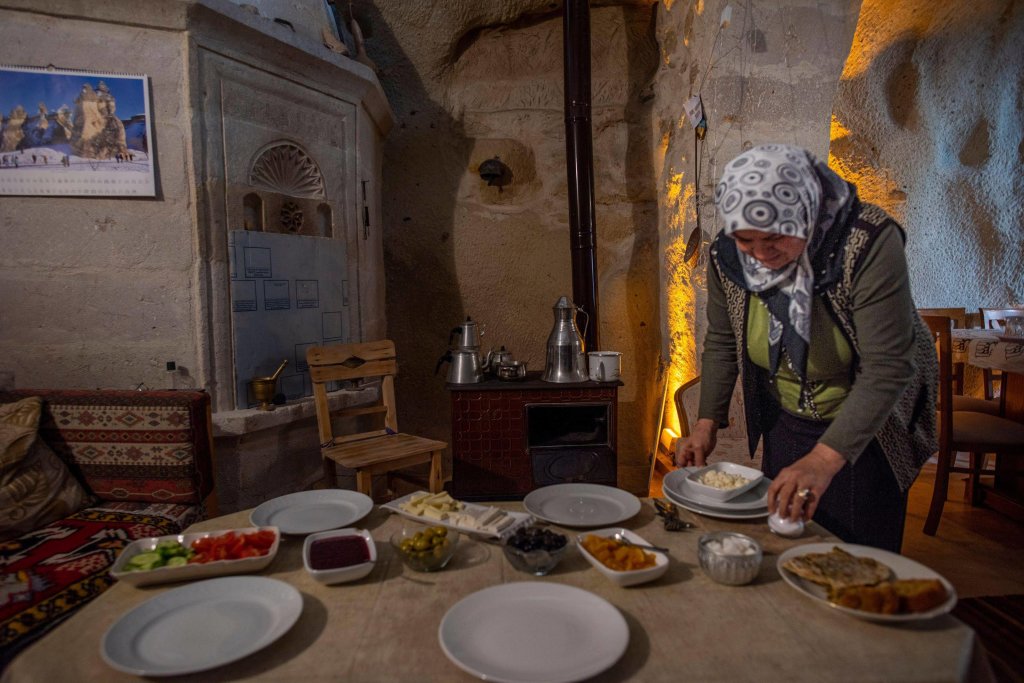 Невшехир: Atillas Cave Hotel