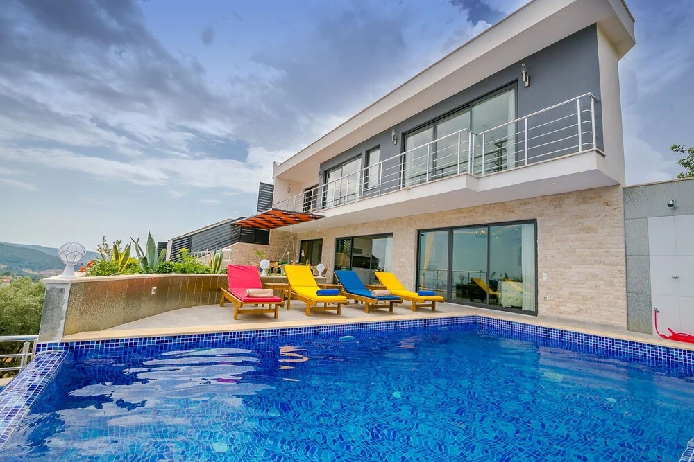 Калкан: Villa Nature - Hill Villas Kalkan