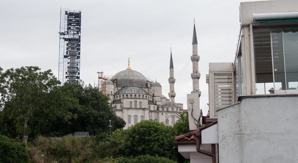 Стамбул: Отель Estambul