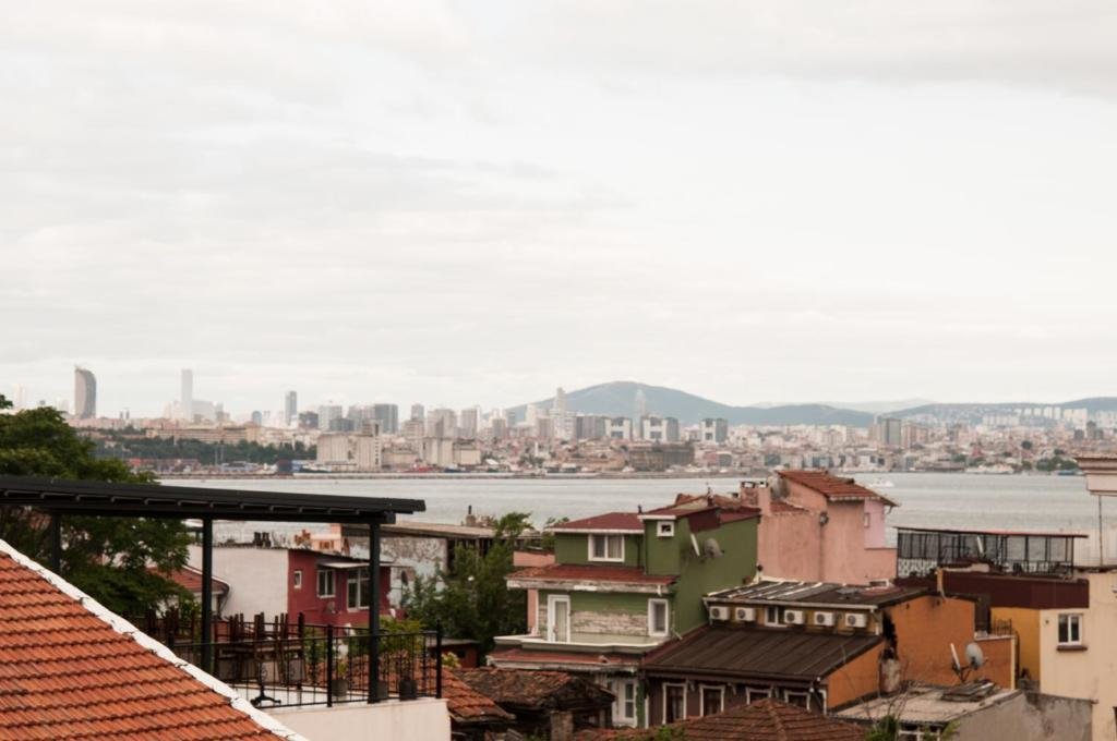 Стамбул: Отель Estambul