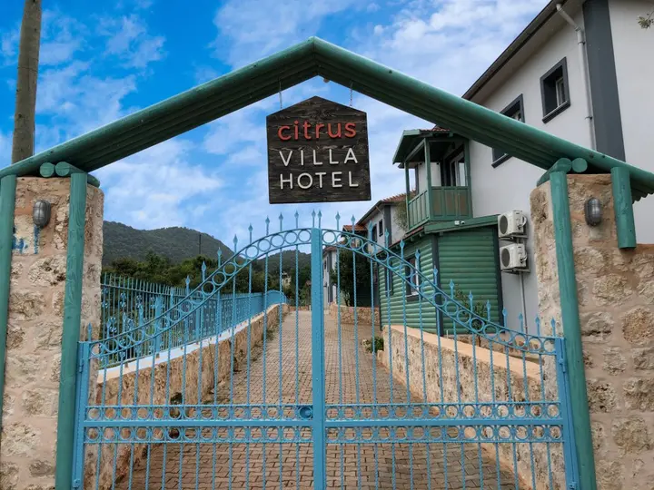 Каш: Lacitrus Villa Hotel