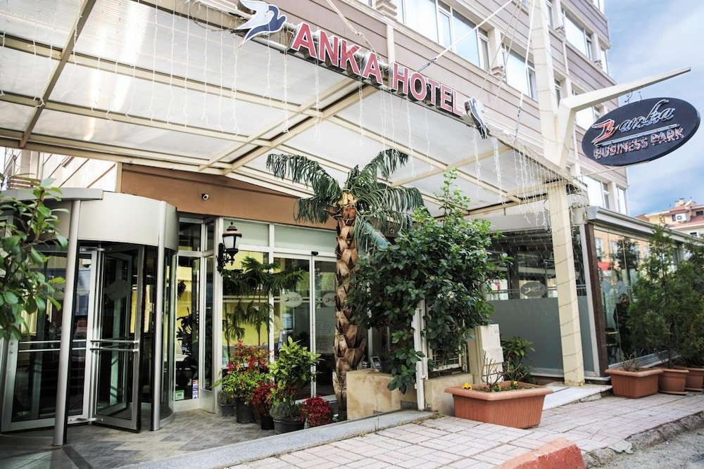 Стамбул: Anka Premium Hotel
