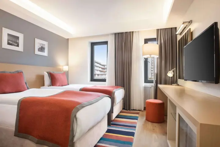 Анкара: TRYP by Wyndham Ankara Oran
