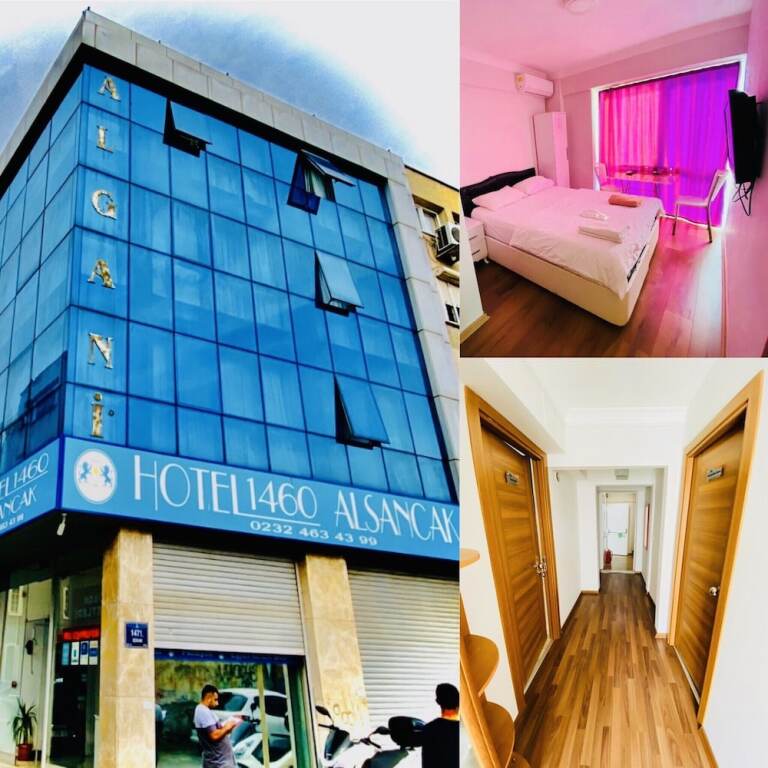 Измир: Hotel 1460 Alsancak
