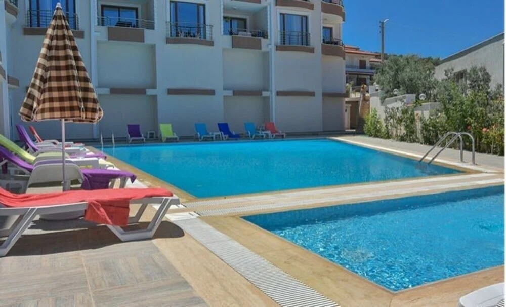 Бурхание: Erpey Ferah Apart Otel