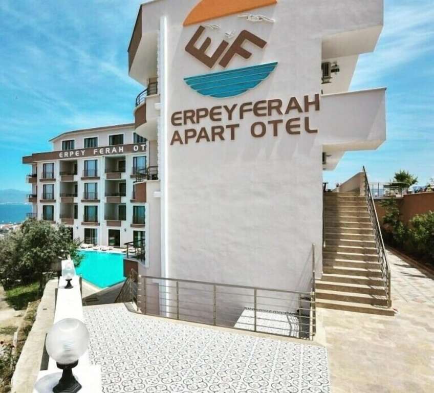Бурхание: Erpey Ferah Apart Otel