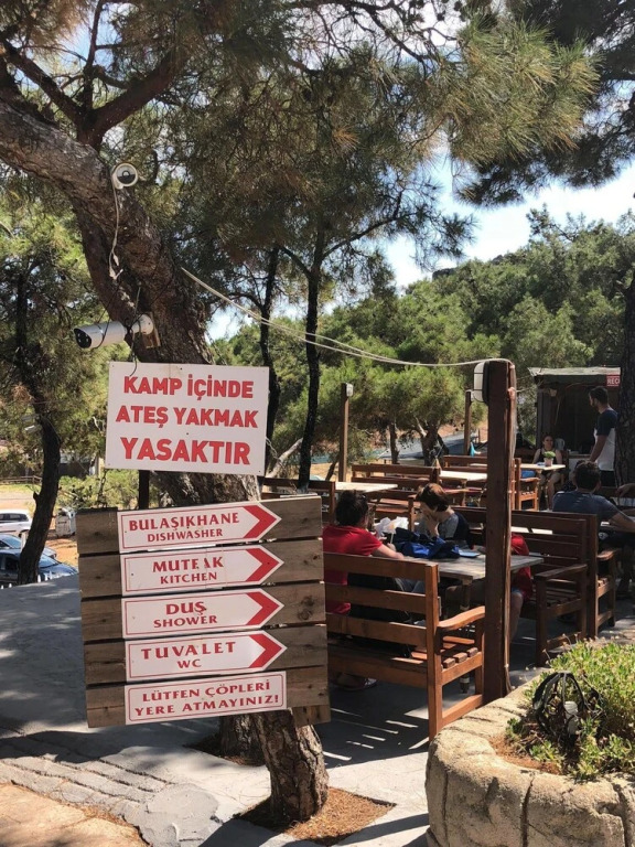 Айвалык: Camlik Kamping