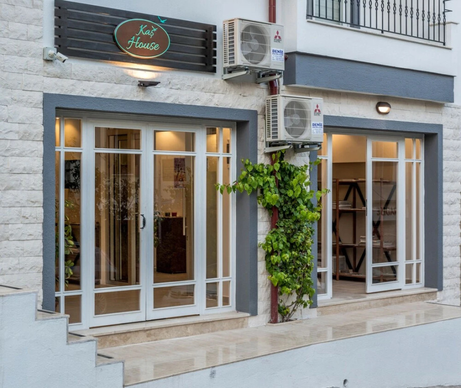 Каш: Erdem City Apart Hotel