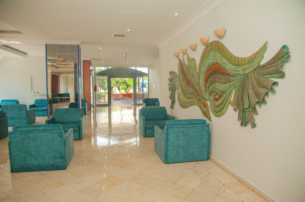 Аланья: Grand Bahama Beach Hotel