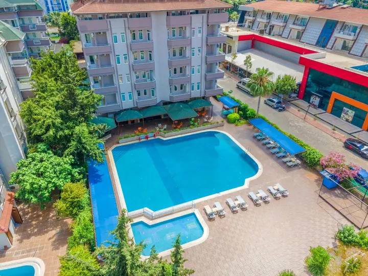 Аланья: Grand Bahama Beach Hotel